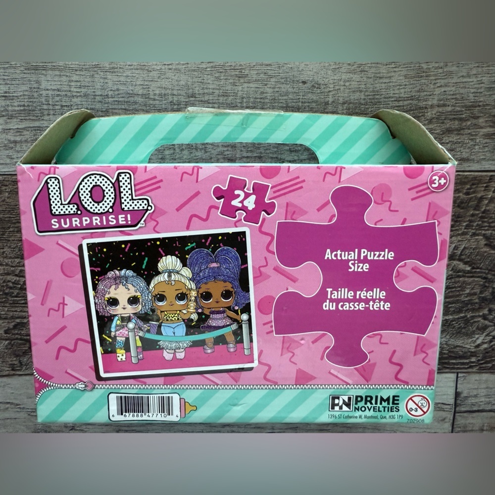L.O.L. Surprise! 24-Piece Puzzle